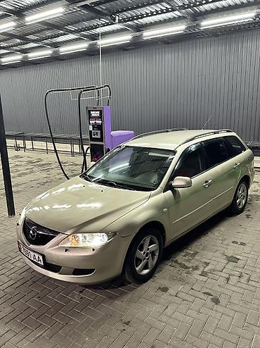 Унаа сатуу: Mazda 6: 2004 г., 2 л, Автомат, Бензин, Универсал — 2