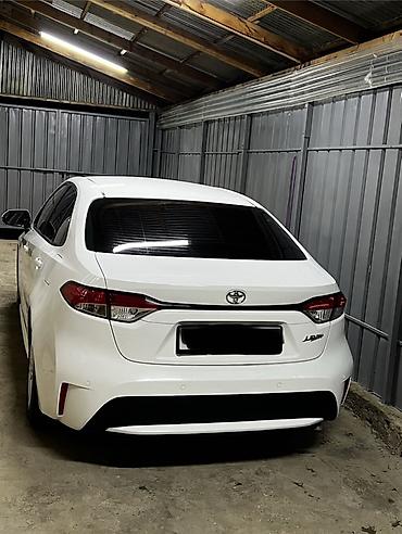 avante 2017: Toyota Levin: 2021 г., 1.5 л, Автомат, Бензин, Седан — 3
