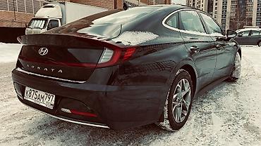 Hyundai: Hyundai Sonata: 2020 г., 2 л, Автомат, Бензин, Седан — 4