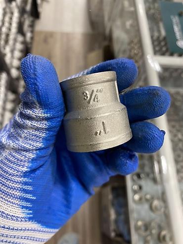 Редукционная муфта из нержавеющей стали 3/4" → 1/2" - Назначение