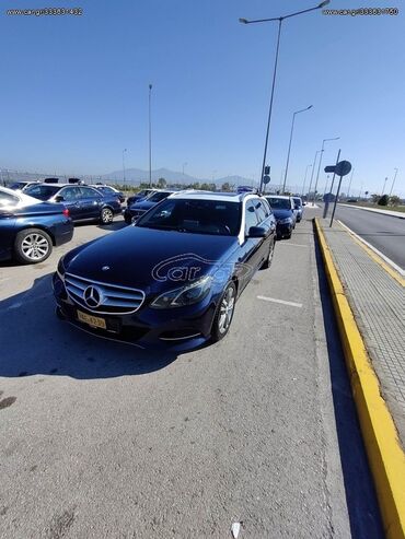 Mercedes-Benz: Mercedes-Benz E 220: 2.2 l. | 2014 έ. Πολυμορφικό — 4