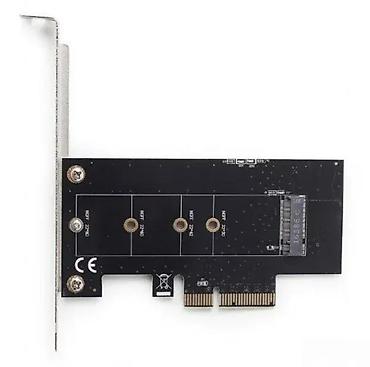 Druga oprema za računare i laptopove: Gembird M.2 NVMe to PCIe adapter - PCI Express adapter za ugradnju — 1