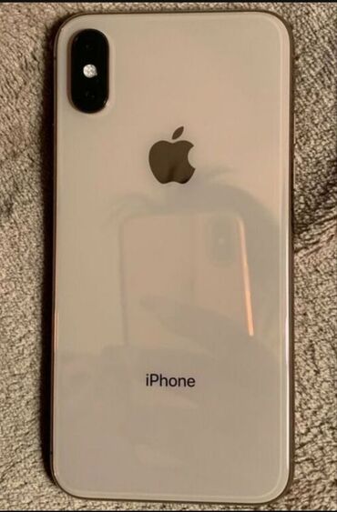 8гб ddr3: IPhone Xs, Колдонулган, 256 ГБ, Ак, 89 %