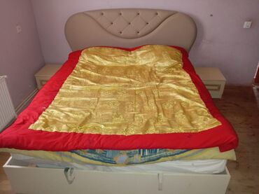 Yataq otağı dəstləri: İkinəfərlik çarpayı, 2 tumba — 3