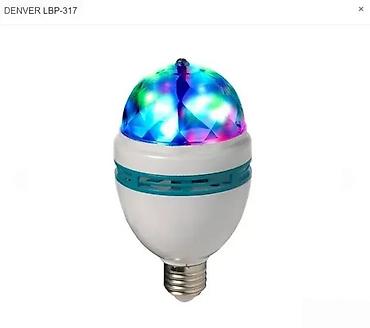 Sijalice: DENVER LBP-317 LED Disco Bulb - LED disko sijalica sa rotirajućim — 1