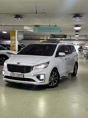 купить машину без первоначального взноса: Kia Carnival: 2018 г., 2.2 л, Автомат, Дизель, Вэн/Минивэн