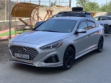 панель торпедо камри 30: Hyundai Sonata: 2018 г., 2.4 л, Типтроник, Бензин, Седан