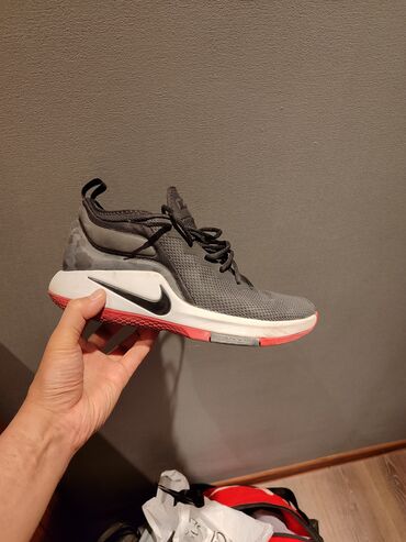 Кроссовки и спортивная обувь: LeBron Soldier Nike 43 р us10.5 отличное состояние, оригинал, летние
