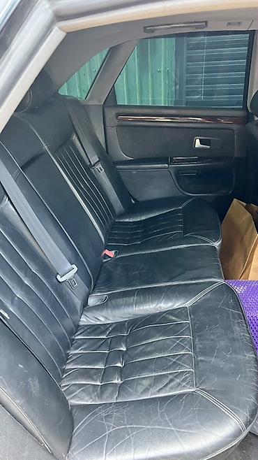 audi s8: Audi A8: 2000 г., 3.7 л, Автомат, Бензин, Седан — 4