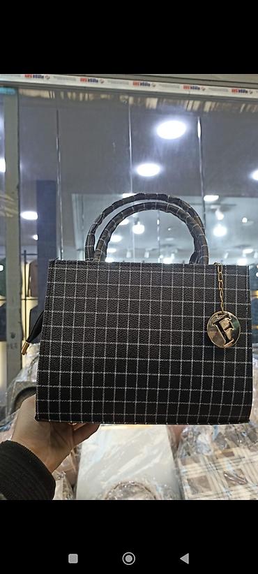 Çantalar: Qadın əl çantası – elegant top-handle model tezedir unvan sederk — 11