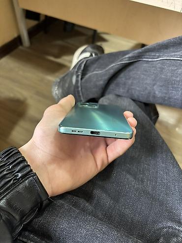 ikinci el ucuz telefonlar: Redmi Note 12 Turbo, 128 GB, rəng - Yaşıl, Barmaq izi, İki sim kartlı — 3