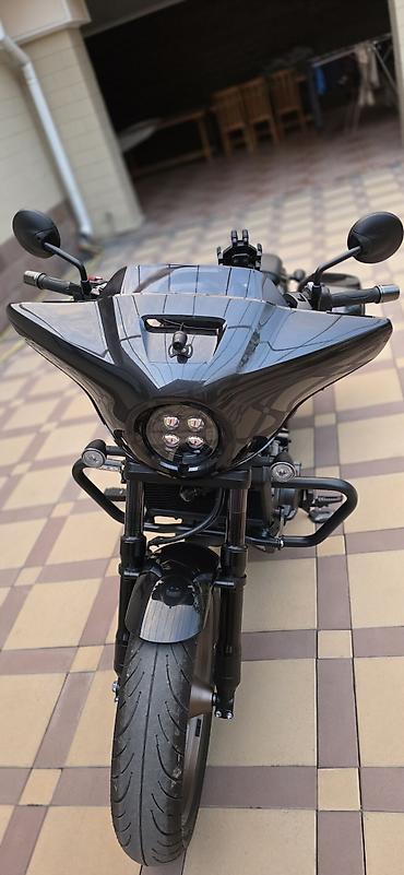 на мотоцикл: Honda rebel 1100Т dct 2024. пробег 2800км оригинал, из Кореи, без ДТП — 1