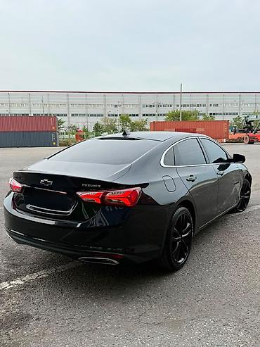 Унаа сатуу: Chevrolet Malibu: 2021 г., 2 л, Автомат, Бензин, Седан — 8