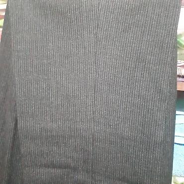 şalvar olculəri: Klassik Şalvar, 5XL, rəng - Boz — 8