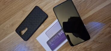 xiaomi mi5 pro black: Xiaomi Redmi Note 8 Pro, 128 GB, rəng - Bənövşəyi, 
 Sensor, Barmaq izi, İki sim kartlı