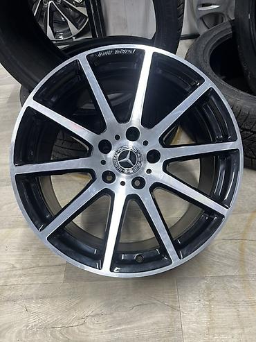 диски amg monoblock r17 купить: Литые Диски R 20 AMG, Комплект, отверстий - 5, Новый — 2