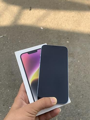 2 ci el komputer: IPhone 14, 128 GB, Mavi, Qırıq — 2