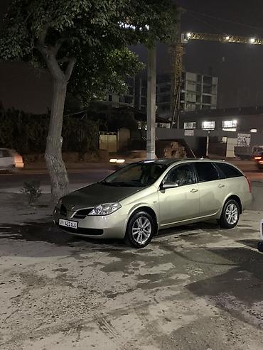 Транспорт: Nissan Primera: 2002 г., 1.8 л, Механика, Бензин, Универсал — 1