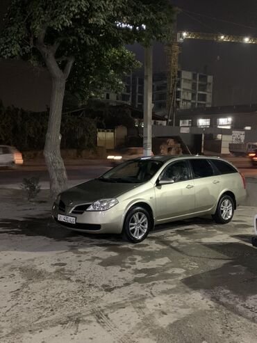 Nissan: Nissan Primera: 2002 г., 1.8 л, Механика, Бензин, Универсал — 9