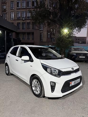 li one: Kia Morning: 2019 г., 1 л, Автомат, Бензин, Лифтбек — 3
