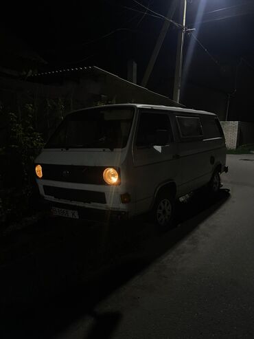 Volkswagen: Volkswagen Transporter: 1983 г., 1.6 л, Механика, Бензин, Фургон