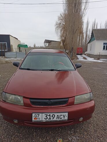 мазда е 2200: Mazda Protege: 1997 г., 1.5 л, Механика, Бензин, Седан