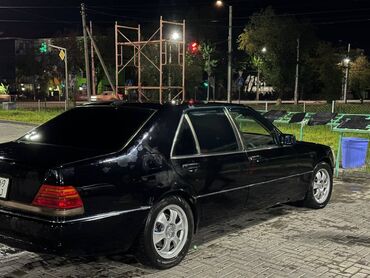 Mercedes-Benz: Mercedes-Benz C-Class: 1994 г., 4.2 л, Автомат, Бензин, Седан