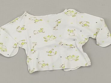 biała bluzka 134: Блузка, Для новонароджених, стан - Дуже гарний