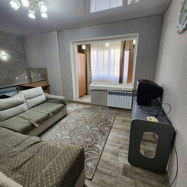 снять квартиру без риэлтора: 1 бөлмө, 35 кв. м, 105-серия, 5 кабат, Косметикалык ремонт