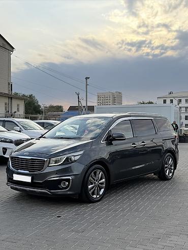 беларус мтз 80: Kia Carnival: 2017 г., 2.2 л, Автомат, Дизель, Минивэн — 1