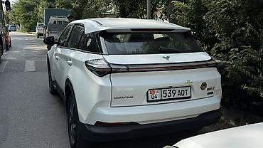 23 525: Changan : 2022 г., Автомат, Электромобиль, Кроссовер — 2