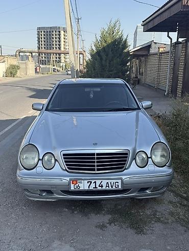 руль на мерседес: Mercedes-Benz E-Class: 2000 г., Автомат, Седан — 9