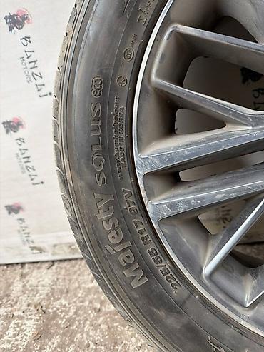 aeolus e70: Колесо летнее Kumho Majesty Solus KU50 - Размер шины: 225/55 R17 97V — 4