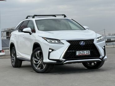 Lexus: Lexus RX: 2018 г., 3.5 л, Автомат, Бензин, Внедорожник