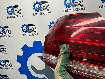 Стоп-сигналы: Задний левый стоп-сигнал Mercedes-Benz 2013 г., Б/у, Оригинал, Германия — 3