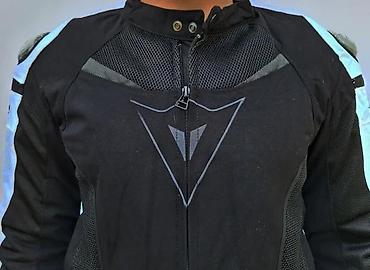 rider: Jakna DAINESE crno bela - N O V O Moto jakna Dainese . Atraktivan — 2