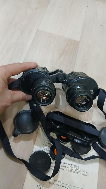 Бинокли: Один из лучших биноклей СССР Бинокль «Секунда» Б7×30 — 8