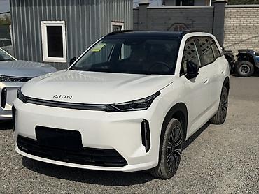 gac ion: GAC Aion i60 — Электро бензин гибрид Машина стоит в наличии в Бишкеке — 1