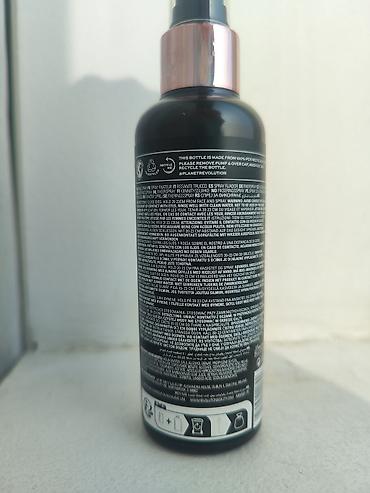 jev cosmetics: Məhsul: Revolution Makeup London – Sport Fix Lasting Hold Fixing Spray — 2