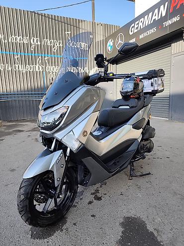современный: Макси-скутер Yamaha, 150 куб. см, Бензин, Новый — 1