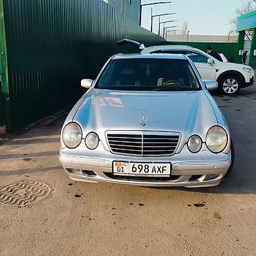 ош е34: Mercedes-Benz E-Class: 2000 г., 4.3 л, Автомат, Бензин, Седан — 8