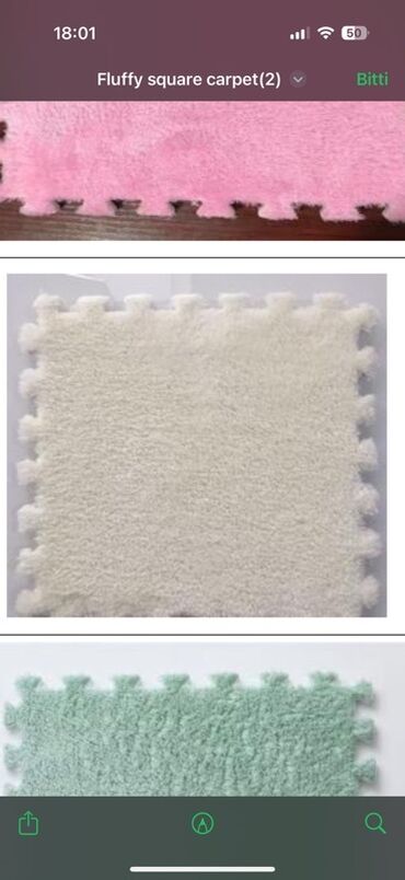 Xalçalar: Xalça Kredit yoxdur — 2