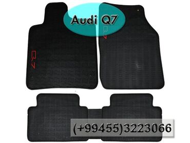 avtomobil üçün ayaqaltılar: Audi Q7 ucun silikon ayaqaltilar 🚙🚒 Ünvana və Bölgələrə ödənişli
