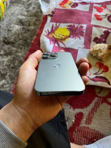 айфон 16 про бишкек цена: IPhone 13 Pro, Колдонулган, 256 ГБ, Күмүш, Заряддоочу түзүлүш, Каптама, 86 %