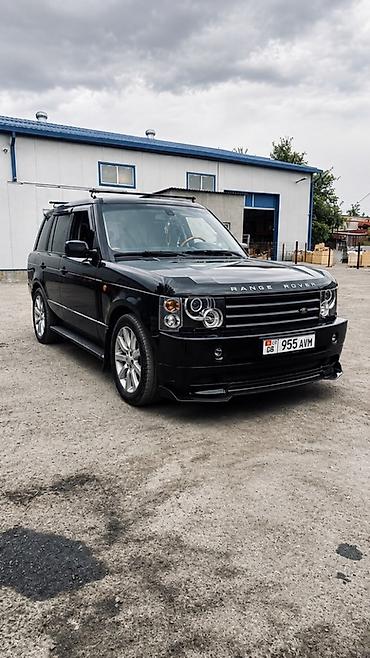 паук бмв: Land Rover Range Rover: 2004 г., 3 л, Автомат, Дизель, Внедорожник — 1