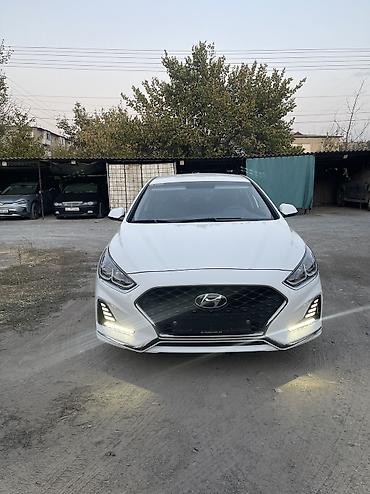 hyundai ionic: Hyundai Sonata: 2021 г., 2 л, Автомат, Газ, Седан — 2