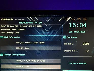 Masaüstü kompüterlər və iş stansiyaları: Gaming masaüstü kompüter seti GamingPC. Video Kart(GPU): Galax — 13