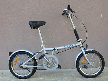 Bicikli za odrasle: Bicikl-ALESA-FIT sklopivi 16" Bicikl ALESA-FIT 16 coli sklopivi — 11