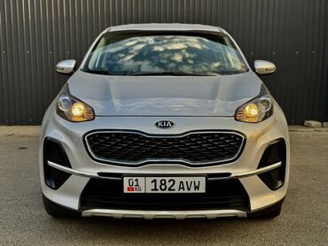 купить широкий бампер гольф 2 бу: Kia Sportage: 2020 г., 2 л, Автомат, Дизель, Кроссовер