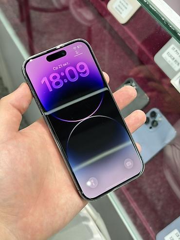 redmi note бу: IPhone 14 Pro, Б/у, 128 ГБ, Deep Purple, Защитное стекло, Чехол, Кабель, В рассрочку, 91 % — 2